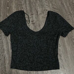 Lululemon Leopard Print Women's Top